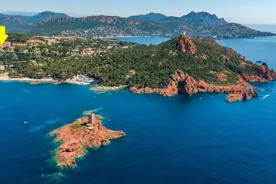 Image de Sublime vue mer- Accès aux piscines compris- Classé 3***