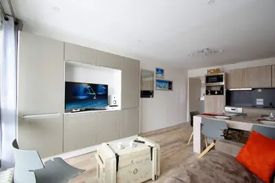 Image de Très bel appartement Tignes Val Claret, 6 pers chambre + cabine vue lac montagne