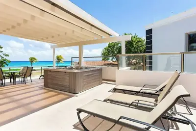 Image de Casa Grande - villa bord de l'océan w \/ piscine privée, terrasse w \/ jacuzzi