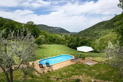 Image de La Volpe, Toscane, villa exclusive avec piscine