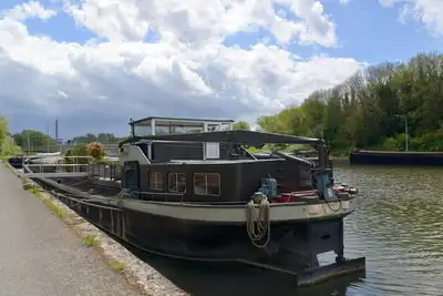 Image de Logement de mariniers à bord de la péniche Rayclau