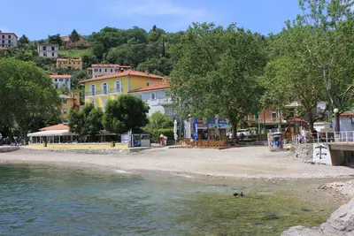 Image de Appartement d'une chambre prés de la plage Ika, Opatija (A-3426-a)
