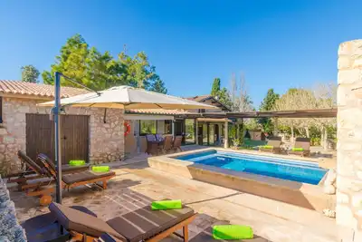 Image de Na Molla - Villa with private pool in Manacor. Free WiFi