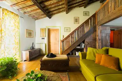 Image de Loft élégant sur deux niveaux - Trastevere-île Tibérine