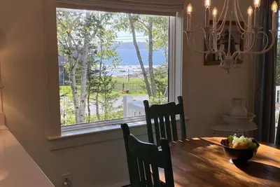 Image de Chalet spectaculaire avec vue sur la mer et droit de passage jusqu'au bord de l'eau