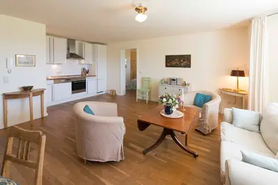 Image de Appartement 1 avec vue sur le lac - Gut Grubnow Rügen