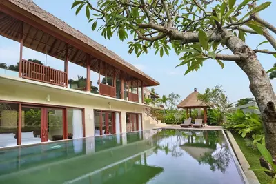 Image de Villa tranquille de 3 chambres, Ubud;
