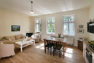Image de Appartement 2 pour 4 personnes au bord de l'eau - Gut Grubnow Rügen