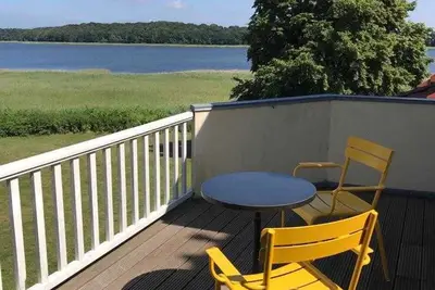 Image de Appartement 6 avec vue sur le lac et balcon 2 personnes - Gut Grubnow Rügen