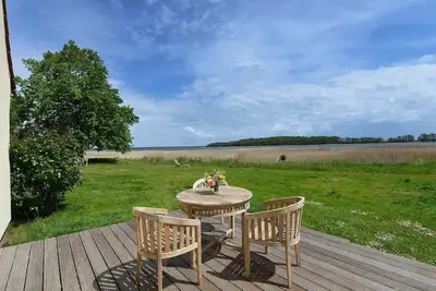 Image de Cottage Remise pour 6 personnes avec grande terrasse - Gut Grubnow Rügen