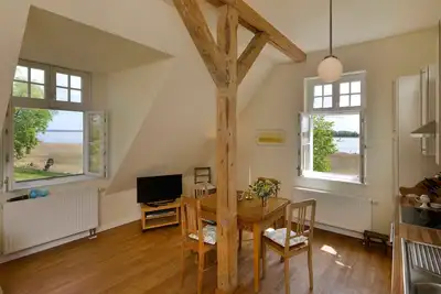 Image de Appartement 5 avec vue sur le lac - Gut Grubnow Rügen