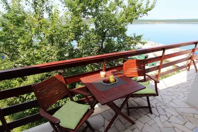Image de Appartement de vacances avec balcon et vue sur la mer