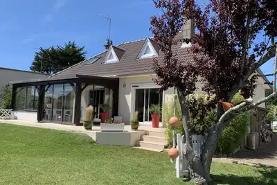 Image de Maison au calme, 400m plage, jardin, Wi-Fi, proche commerces