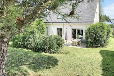 Image de Villa contemporaine: terrasse, jardin clos, 4 chambres, proche mer et attractions