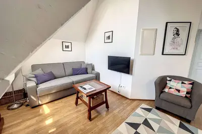Image de Appartement cosy, 200m plage, parking privé, WiFi