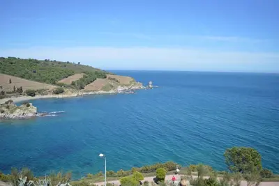 Image de Appartement lumineux 2 pièces avec vue mer, parking et Wifi à Banyuls-sur-Mer