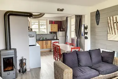 Image de Villa Près de la Plage, Jardin, Proche Commerces, 4 Ch, Wifi, Idéale Familles