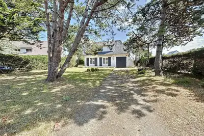Image de Villa 5 pièces avec jardin, à 400m de la plage et 600m des commerces, wifi et barbecue inclus