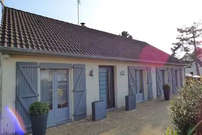 Image de Maison de plain-pied à 300m de la plage, jardin clos et confort moderne, calme assuré