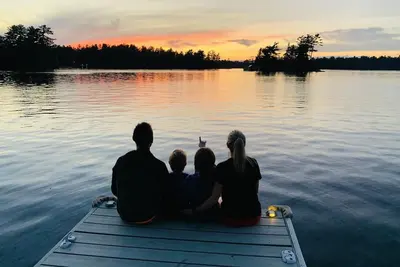 Image de Rogers Retreat - Location ronde toute la famille Année - Stoney Lake