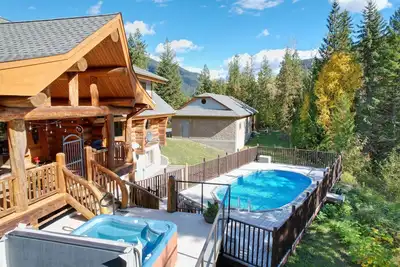 Image de Log house in the woods - Atv paradise!