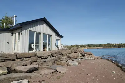 Image de Cabine de l'artiste - Sur la baie de Fundy