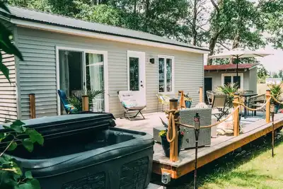 Image de Chalet Che Nous Cottage - Cocagne, Nouveau-Brunswick