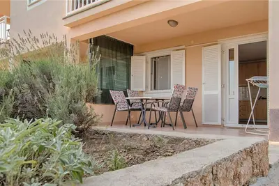 Image de Appartement d'une chambre avec la terrasse Sveta Nedilja, Hvar (A-14086-a)