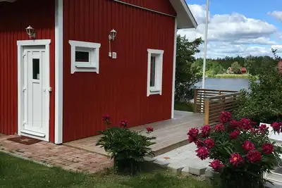 Image de Sea Cottage avec vue panoramique sur le lac
