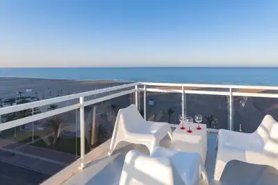 Image de Appartement en front de mer, vacances de luxe!