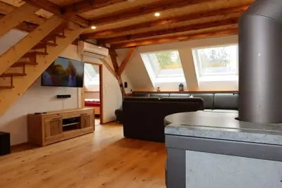 Image de Ferienwohnung Stallegg, 125qm, 5 Schlafzimmer, max. 10 Personen