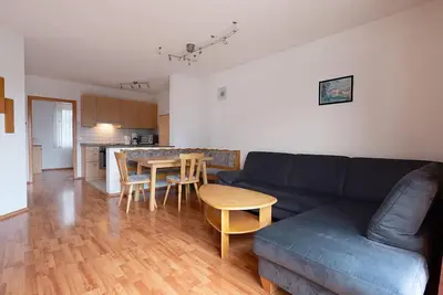 Image de Ferienwohnung Sonnenaufgang, 53qm, 2 Schlafzimmer, max. 6 Personen