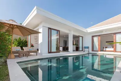 Image de Villa 2 chambres à Rice View à Seminyak;