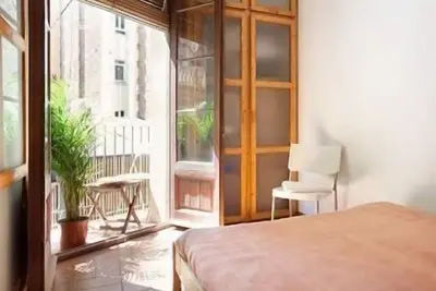Image de Appartement de vacances pratique dans le quartier de Gracia, Barcelone