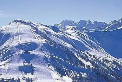 Image de Luxueux appartement de ski suisse, vues spectaculaires sur la vallée du Rhône, partie de 4 vallées