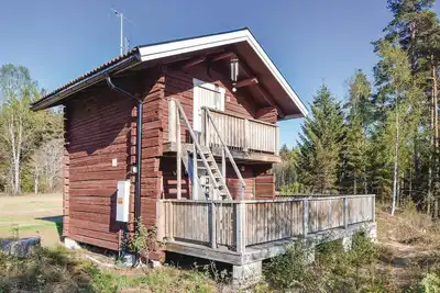 Image de Belle maison à Ambjörby avec sauna