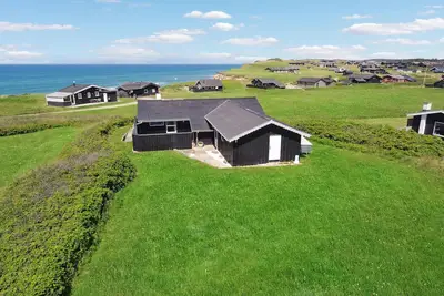 Image de Belle maison à Løkken avec vue sur la.