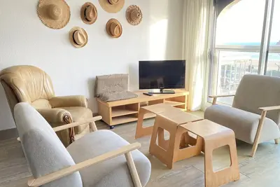 Image de Appartement rénové front de mer aux Sables d'Olonne