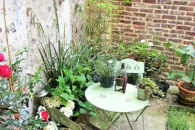 Image de My Little Garden - Jardin - Parking gratuit 600m - La Clé de Honfleur