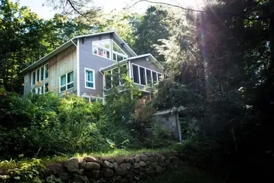 Image de Fiddler Lake Cottage - Mille-Isles, Québec