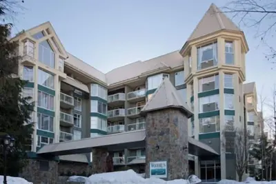 Image de Blackcomb Ski-In / Ski-Out Condo (Unité 420) Tarif Semaine 2100 $ / Dates Disponible 23 février-8 mars