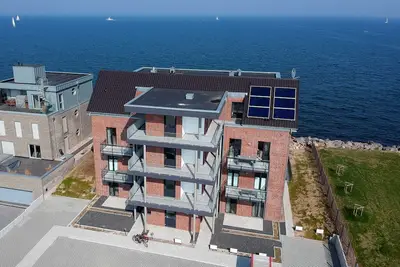 Image de Appartement Confort Dat Penthuus de Meer-Ferienwohnungen - Wg 12 - Penthouse avec accès direct