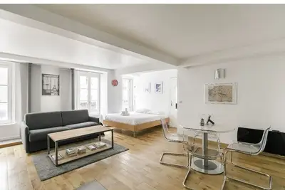 Image de Chez Marcel 50m2 centre Pompidou/hôtel de ville/châtelet Les Halles