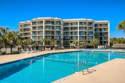 Image de Captains Quarters D53: condo 3 Br \/ 3 Ba à Pawleys Island, pour 6 personnes