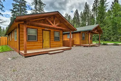 Image de Hungry Horse Cabin avec Patio & Fire Pit-Near Glacier