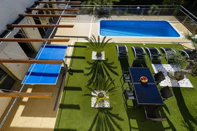 Image de Nina Villa avec piscine privée, plage à 500m