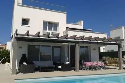 Image de Villa Boramar, splendide villa à Son Bou