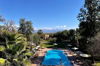 Image de Beautiful villa in Marrakech Large Swimming Pool, 8 Bedrooms, 5 Hectares of Tree Park
