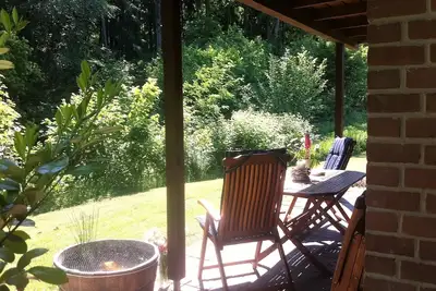 Appartement calme sur la forêt