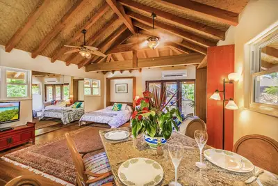 Image de Beach Estate Studio & accès privé à la plage / Air conditionné / Parking / Gated